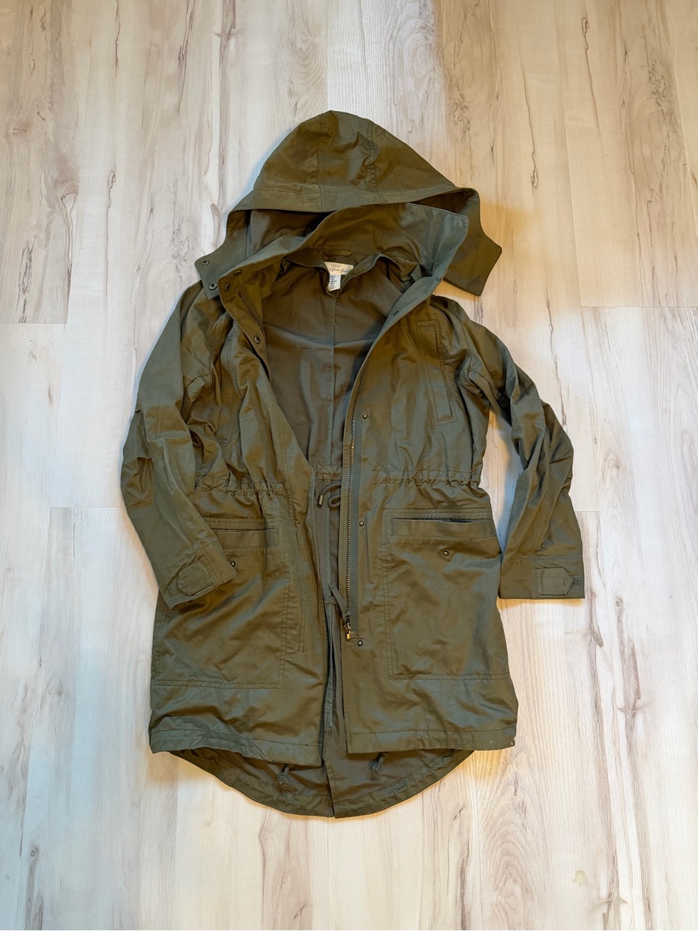 LOGG Army green jacket